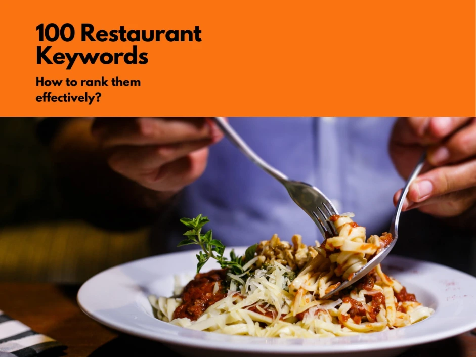 100 Restaurant Keywords