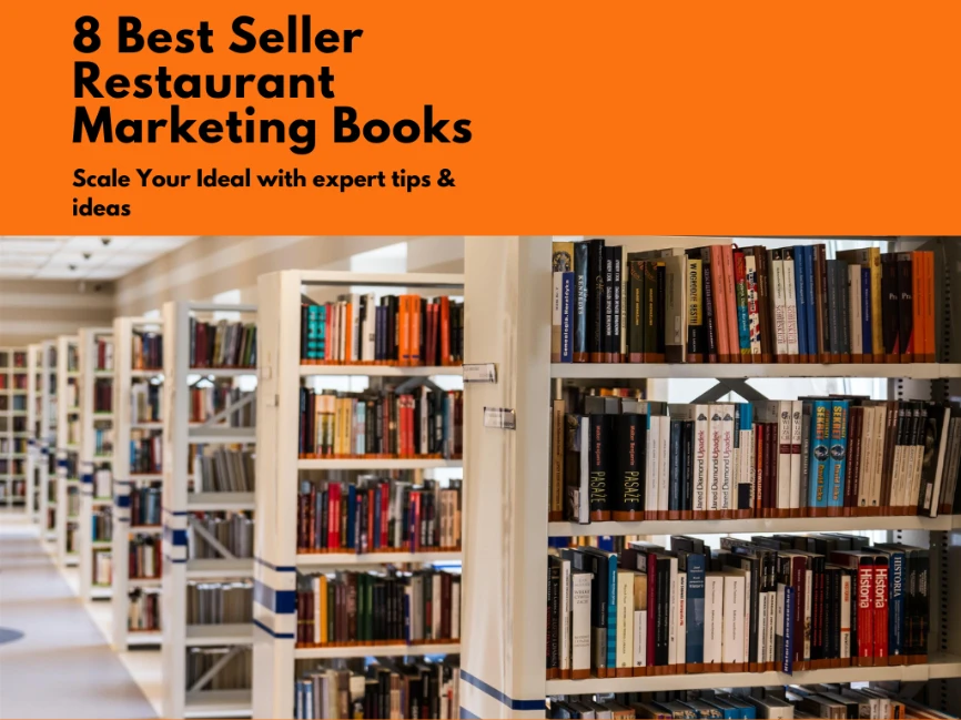 Restaurant marketing books